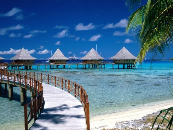 Парадиз остров Карибского моря