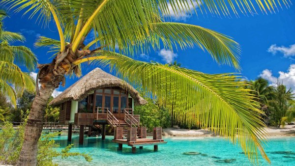 Багамы бунгало