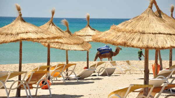 Монастир Тунис пляжи