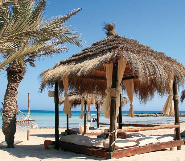 Остров Хаммамет Тунис