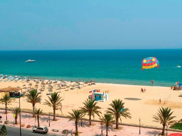 Остров Хаммамет Тунис