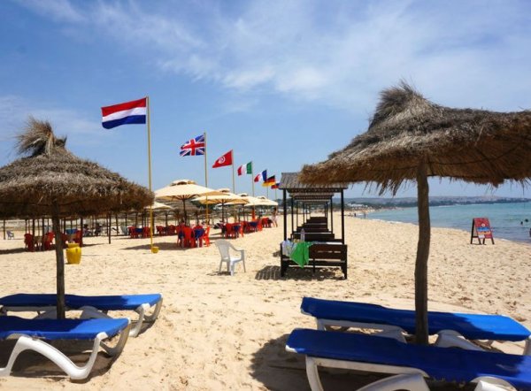 Тунис пляжи