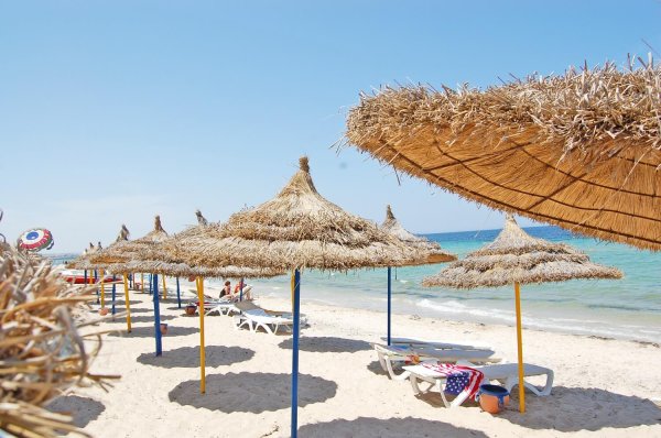 Монастир Тунис пляжи