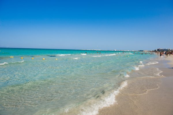 Махдия Тунис пляжи