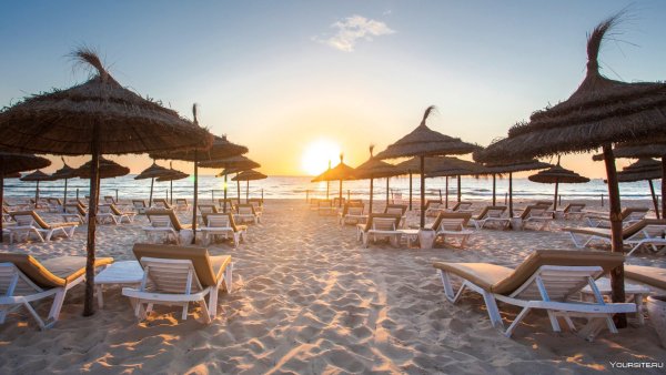 Сусс Тунис Мархаба Club пляж