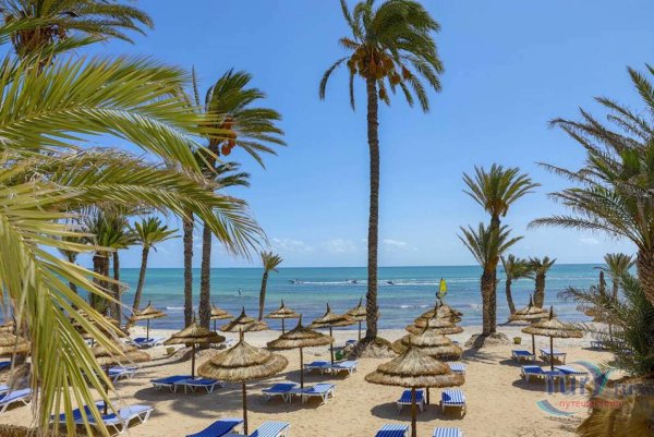 Остров Джерба Тунис пляж