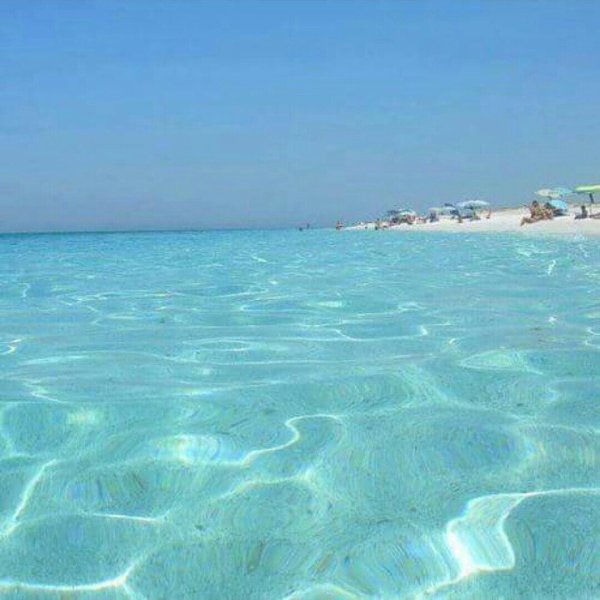 Тунис остров Джерба море