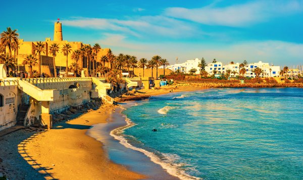 Монастир город в Тунисе