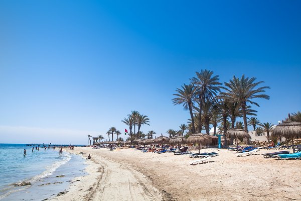 Остров Джерба Тунис