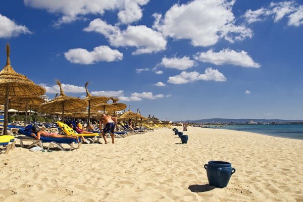 Тунис курортные Хаммамет