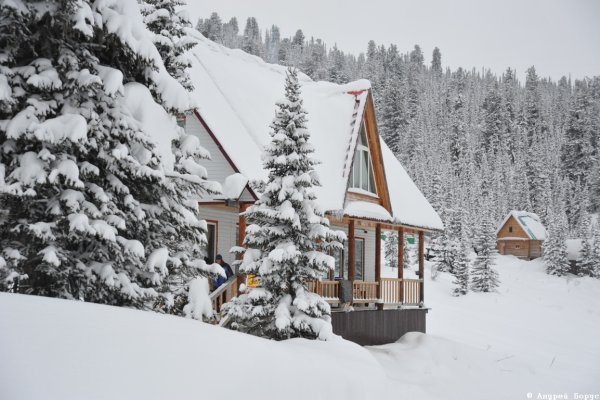 Горнолыжка Ергаки