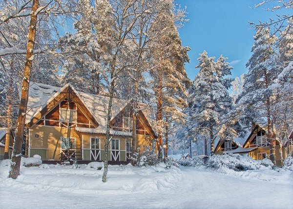 Коробицыно снежный