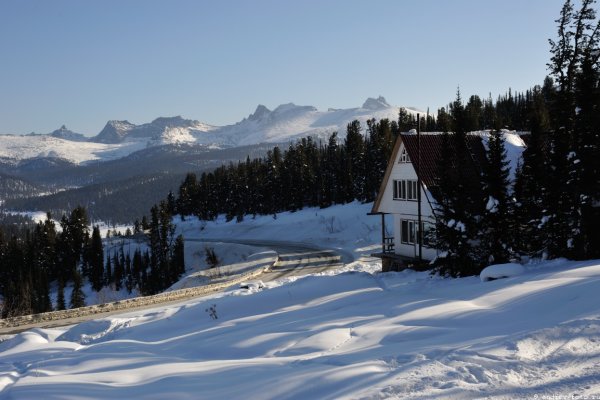 Гора Снежная Ергаки