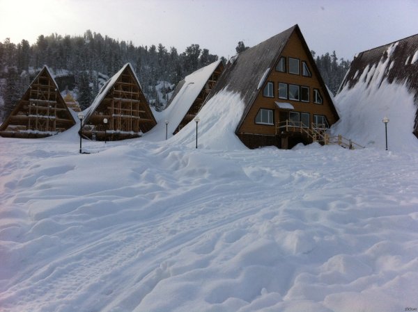 Снежная Ергаки