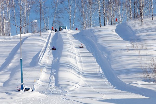 Горнолыжный курорт Новосибирск Юрманка
