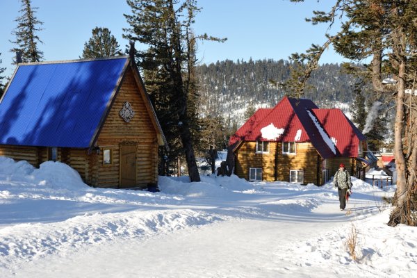 Турбаза Буйба Ергаки