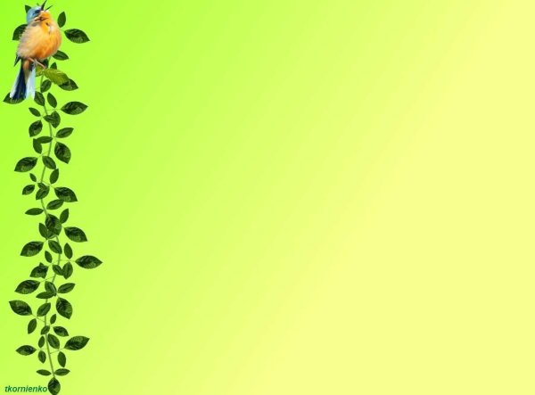 Фон для презентации по окружающему миру