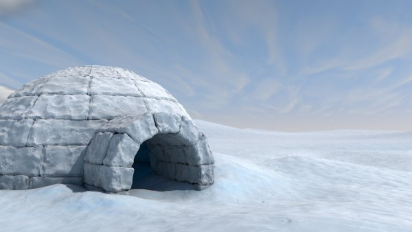 Жилища эскимосов иглу
