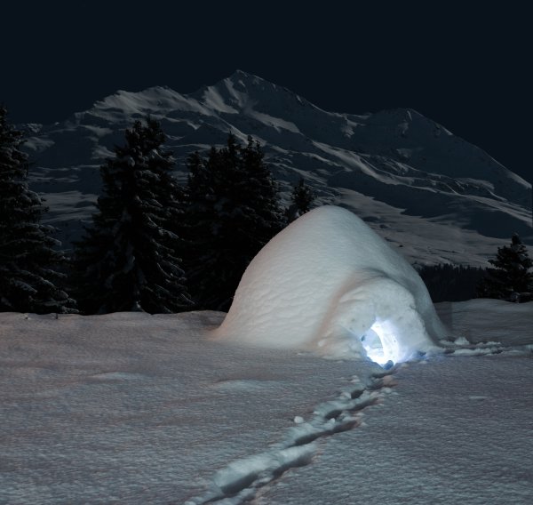 Иглу жилище эскимосов