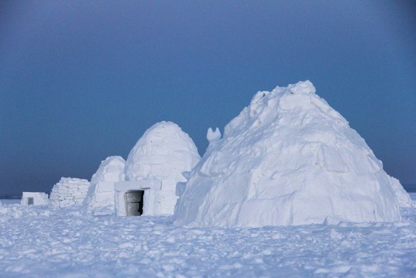 Жилища эскимосов иглу