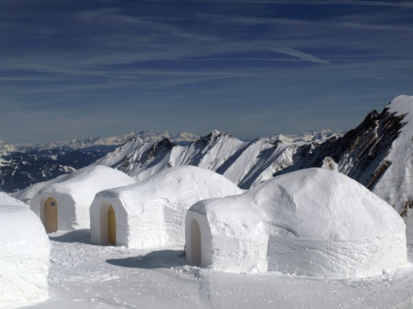 Иглу жилище эскимосов