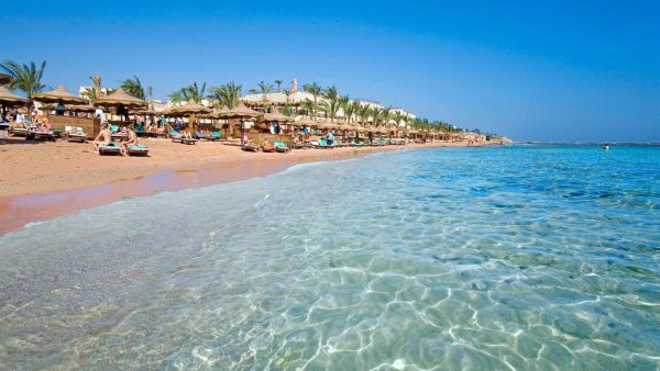 Пляжи Шарм Эль шейха