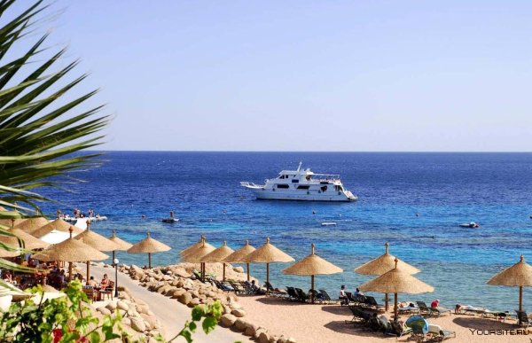 Пляжи Шарм Эль шейха