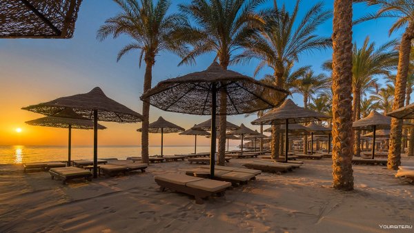 Grand Hotel Sharm 5 пляж