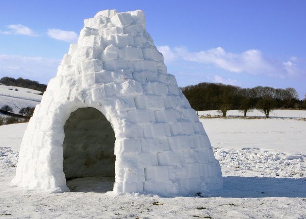 Иглу жилище