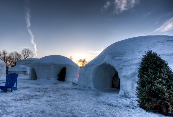 Дом эскимоса