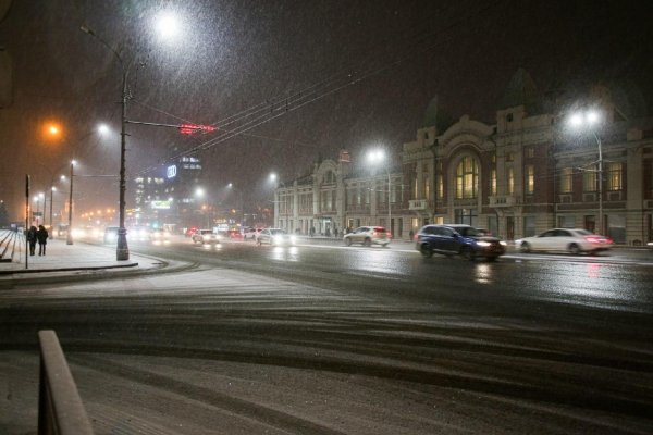 Снежный Новосибирск