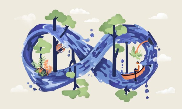 Защита окружающей среды арт