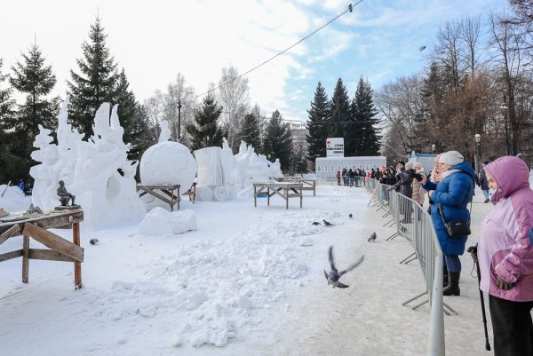 Снежный Новосибирск