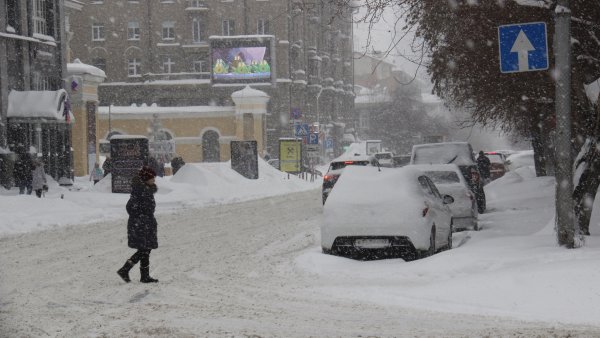 Новосибирск снег 2020