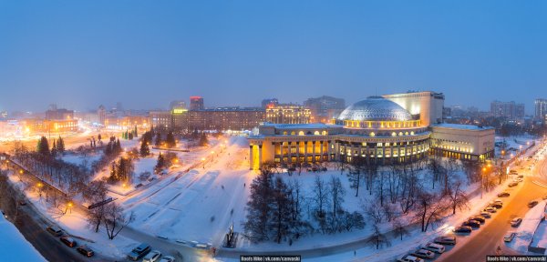 Новосибирск климат зимой