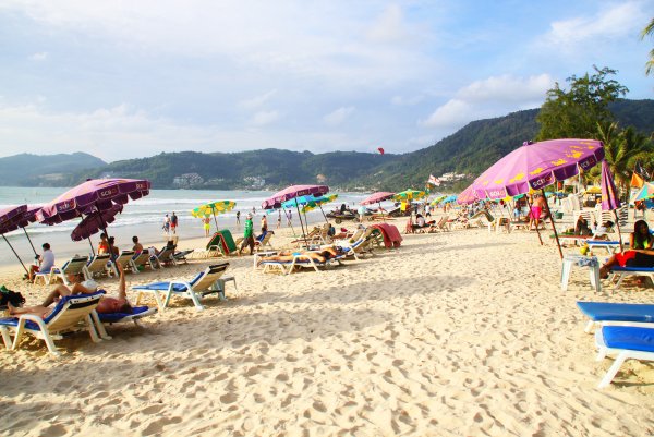 Пляж Патонг Пхукет реальные