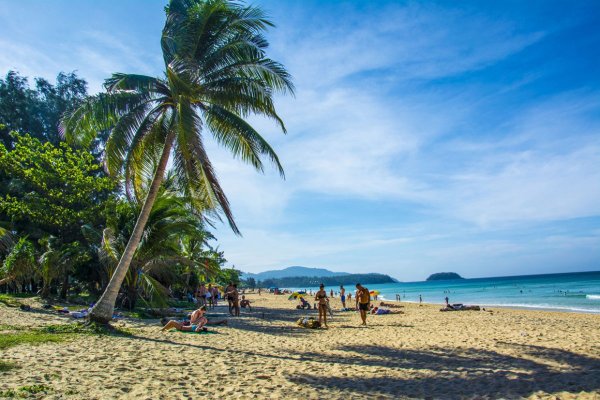 Пляжи Пхукета Карон