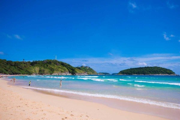 Пляж Карон Пхукет 2022