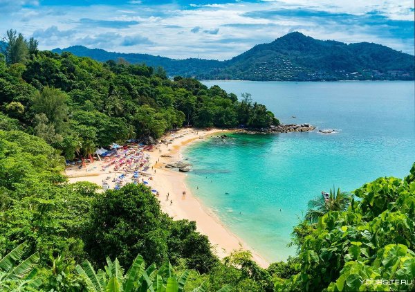 Таиланд остров Пхукет пляж