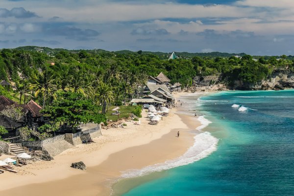 Побережье Баланган Бали