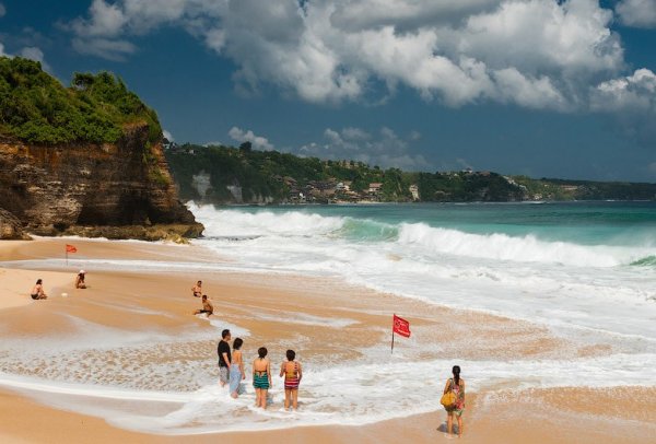 Бали остров пляж Дримленд