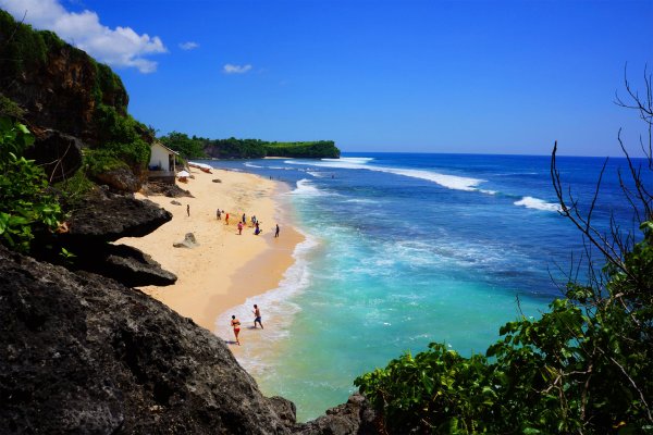 Пляж Баланган