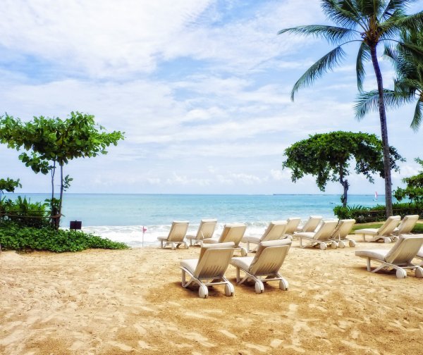 Бали Индонезия пляжи