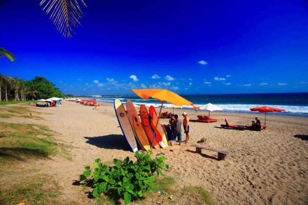 Кута Бич Бали пляж