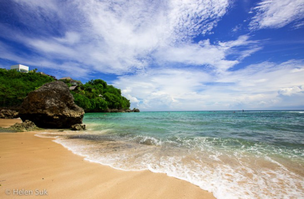 Денпасар Бали море