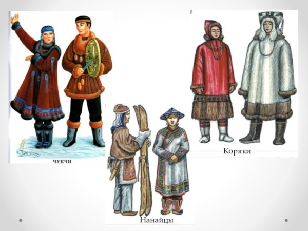 Коряки и нанайцы