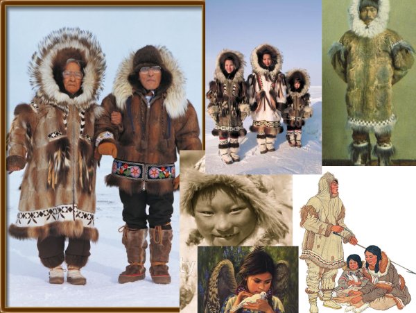 Кухлянка, камлейка и еще 5 примеров традиционной одежды народов Крайнего Севера