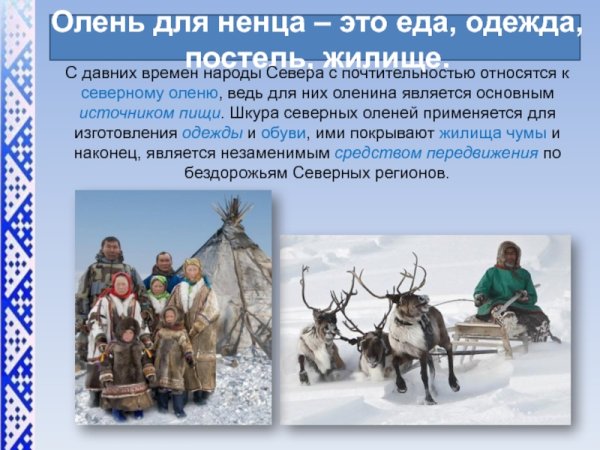 Ненцы Ханты манси