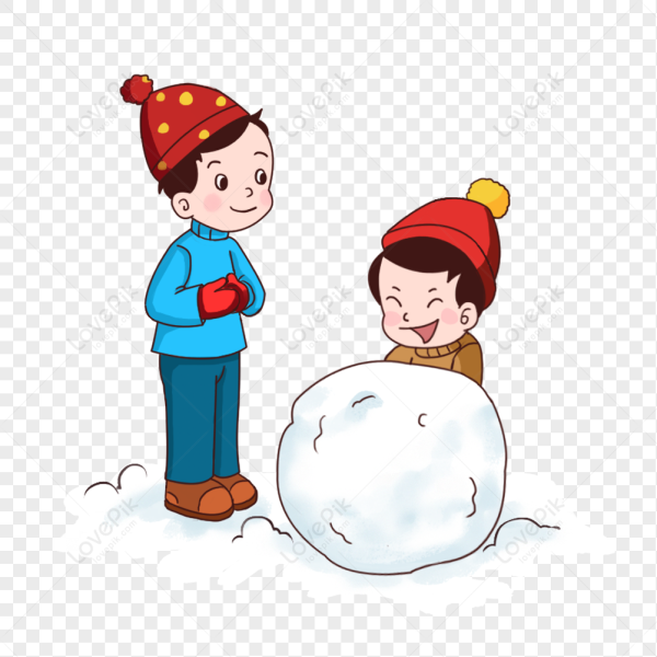 Рисунок снежного кома