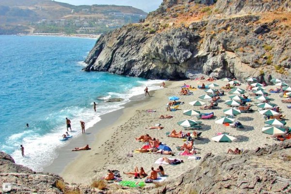 Дикие пляжи Европы